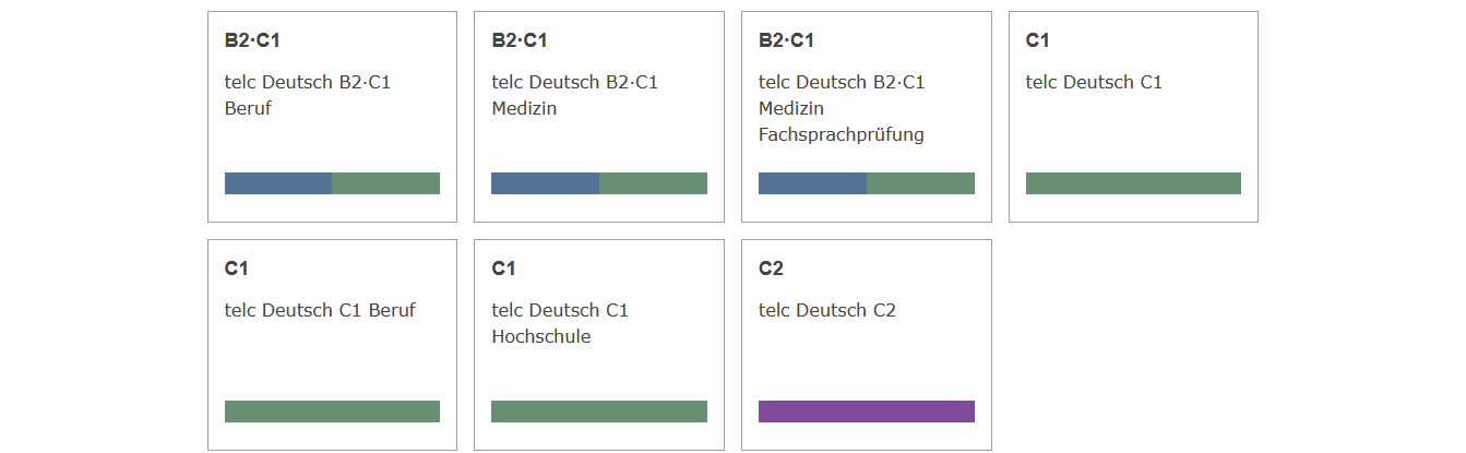 购买 TELC 考试